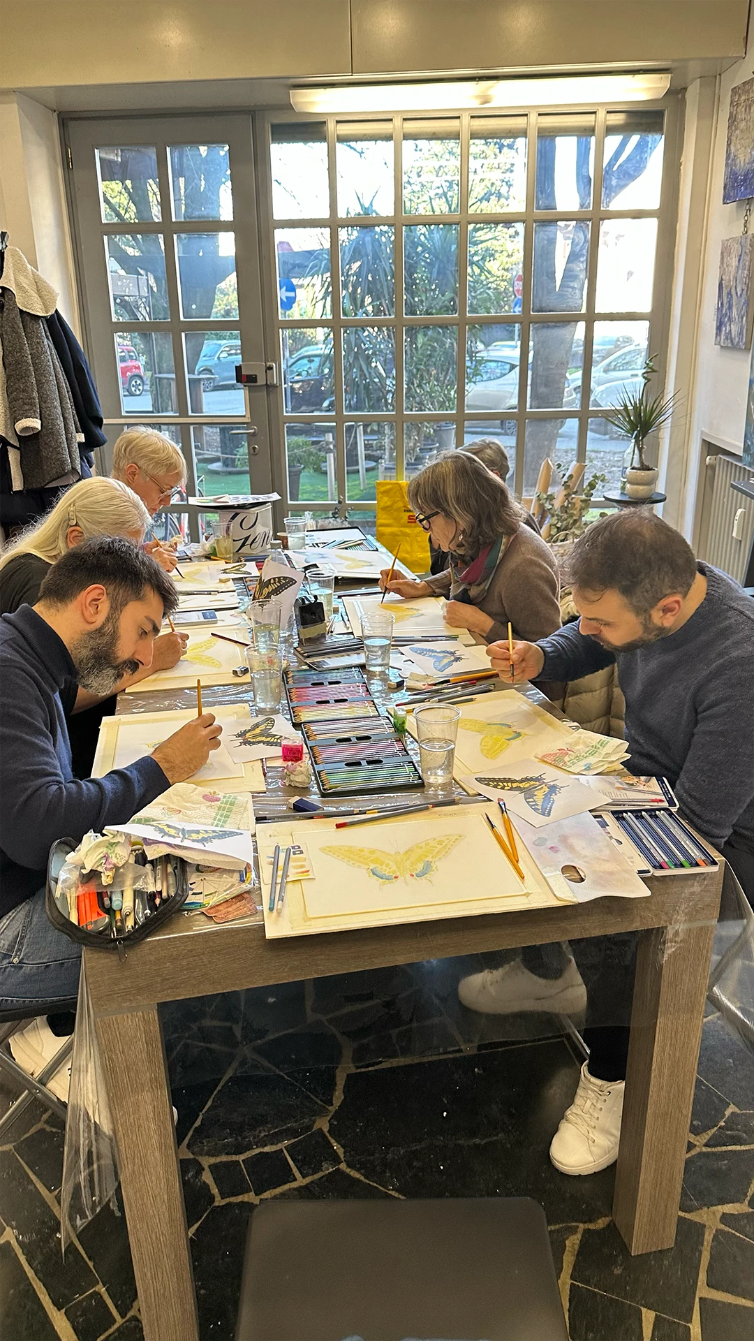 Workshop Effetto Farfalla gallery 04