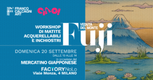 Workshop Veduta del monte Fuji